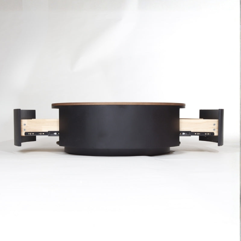 Lucius Coffee Table Set (Coffee Table+Side Table+Ottoman)