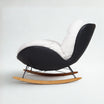 Marlin Rocking Chair (White & Black)