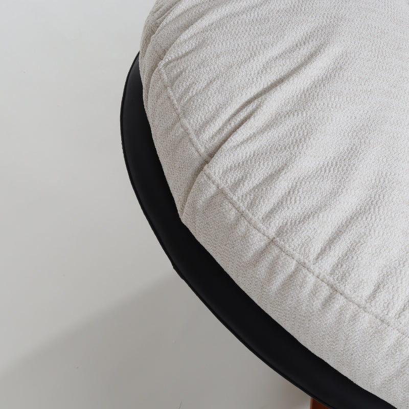 Marlin Rocking Chair (White & Black)