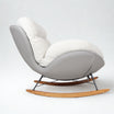 Marlin Rocking Chair (White & Grey)