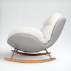 Marlin Rocking Chair (White & Grey)