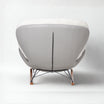 Marlin Rocking Chair (White & Grey)