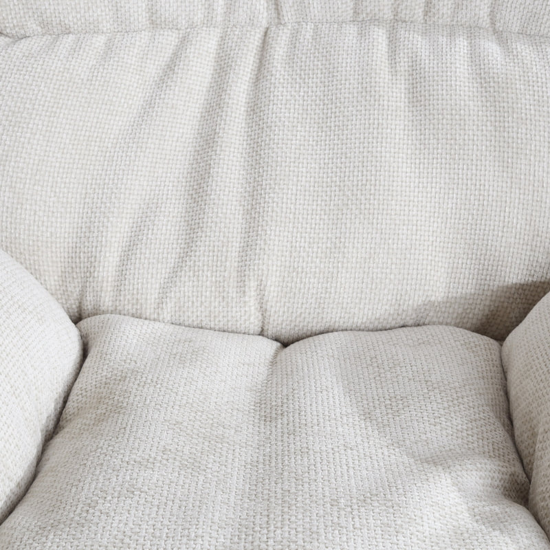 Marlin Rocking Chair (White & Grey)