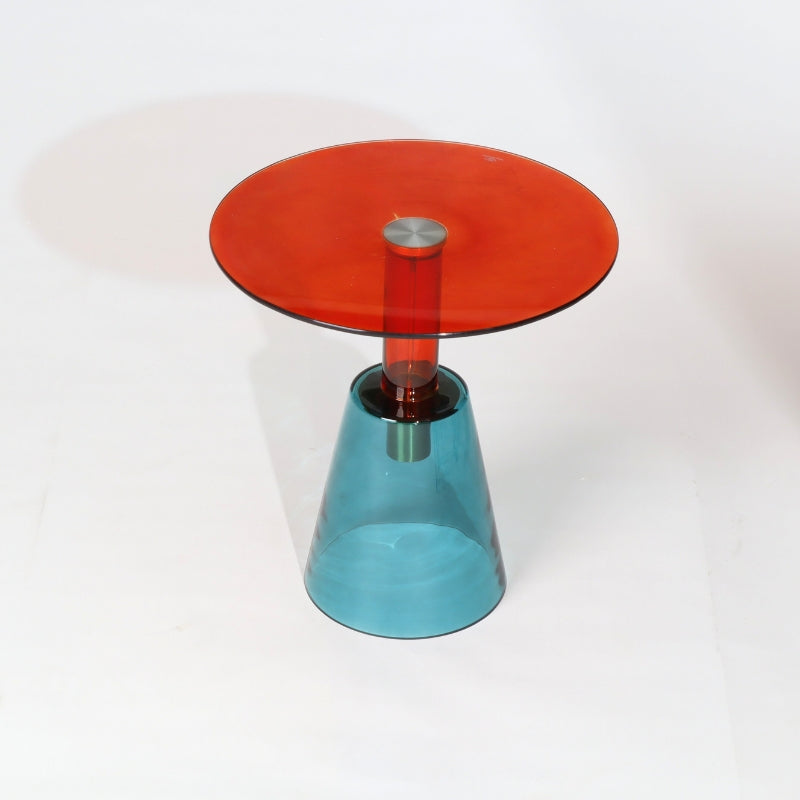 Abbracio Side Table (Blue)