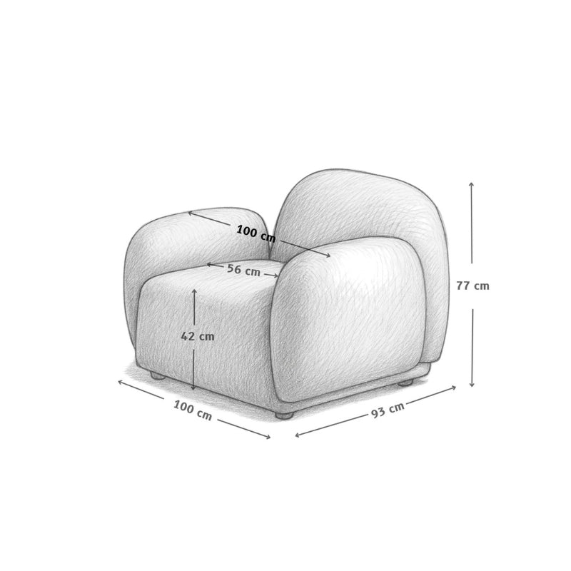 Hallie Armchair (Green)