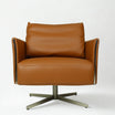 Munich Leather Hinge Chair