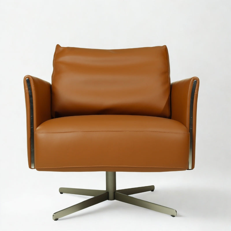 Munich Leather Hinge Chair