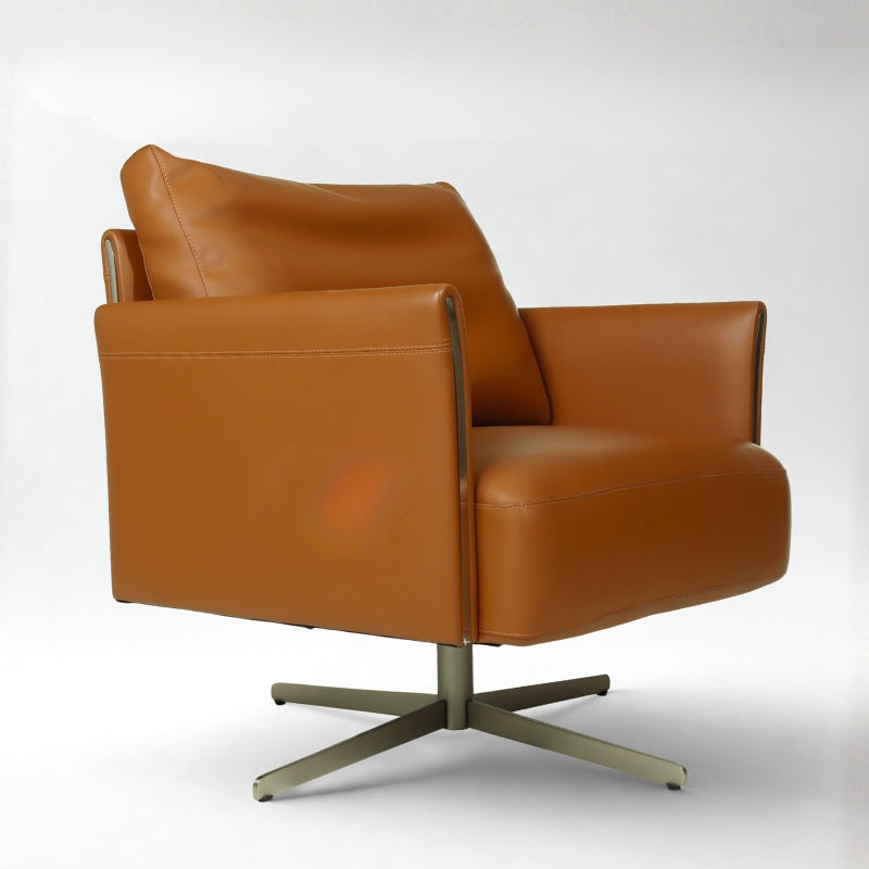 Munich Leather Hinge Chair