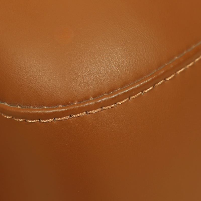 Munich Leather Hinge Chair