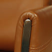 Munich Leather Hinge Chair