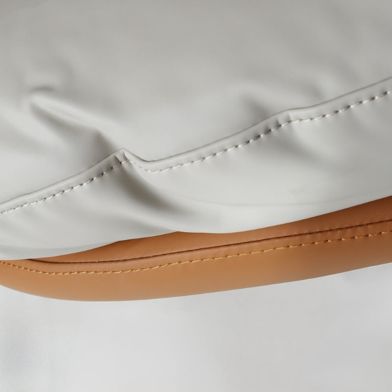 Marlin Tub Chair (Cream & Brown)