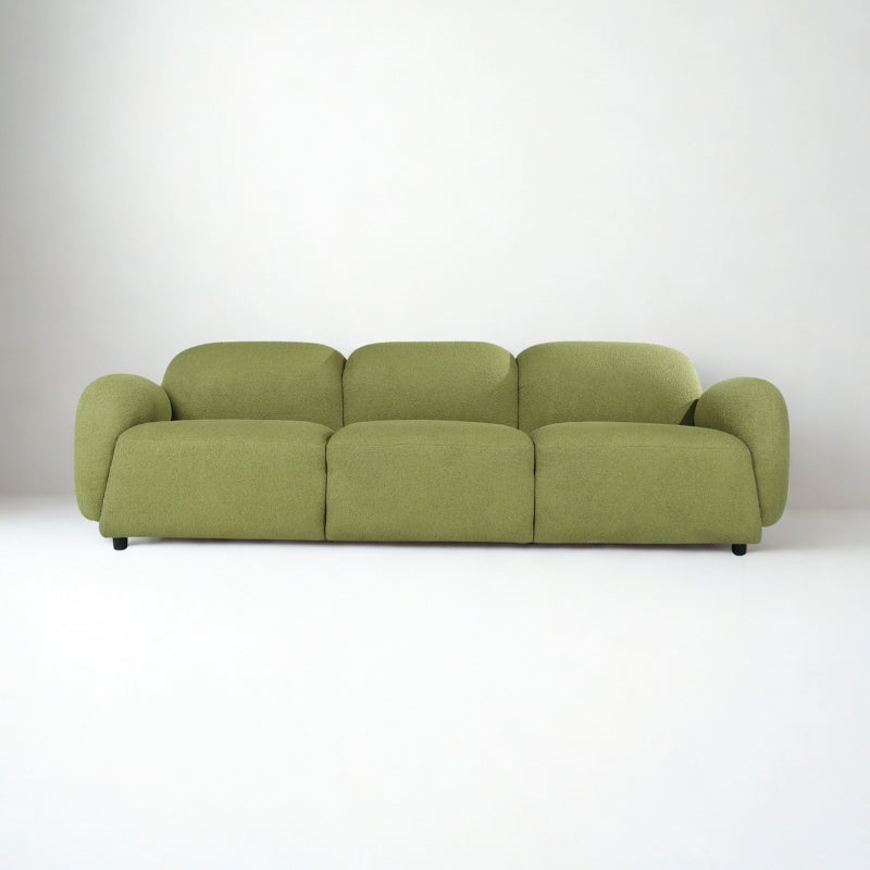 Hallie Sofa (3 seater - Green)