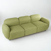 Hallie Sofa (3 seater - Green)