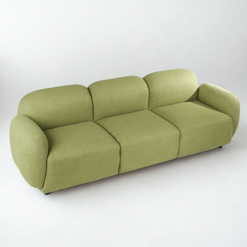 Hallie Sofa (3 seater - Green)