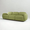 Hallie Sofa (3 seater - Green)