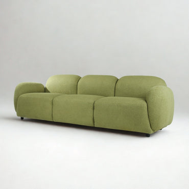 Hallie Sofa (3 seater - Green)