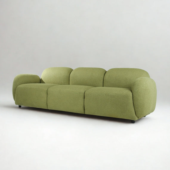 Hallie Sofa (3 seater - Green)