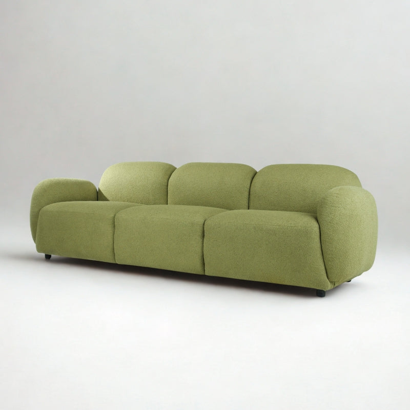 Hallie Sofa (3 seater - Green)