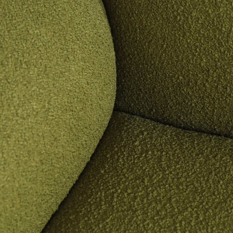 Hallie Sofa (3 seater - Green)