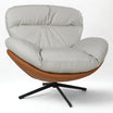 Marlin Tub Chair (Cream & Brown)