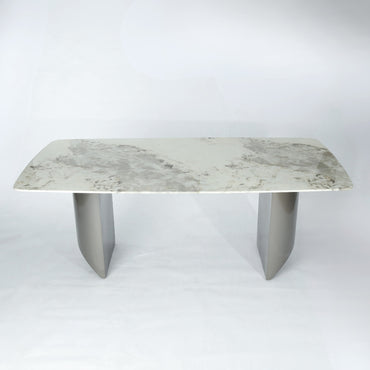 Asana Rock Plate Luxury Dining Table