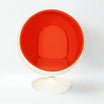 Dome Orange Pod Chair