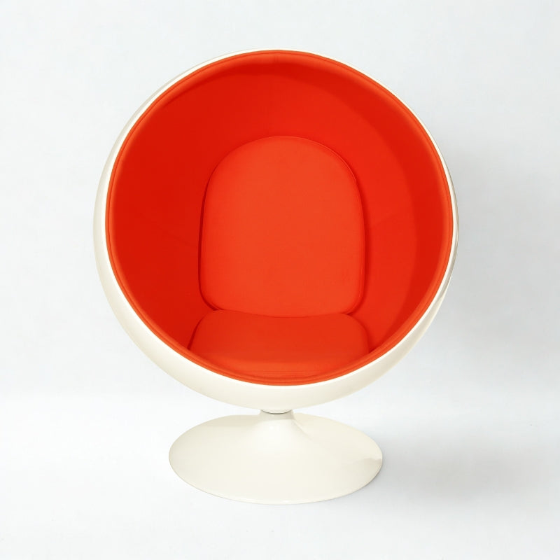 Dome Orange Pod Chair