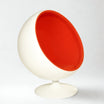 Dome Orange Pod Chair