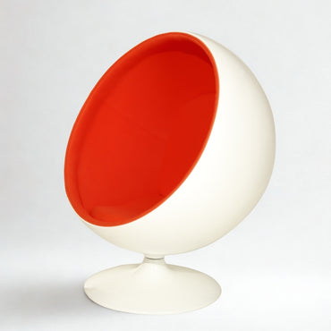 Dome Orange Pod Chair