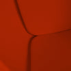 Dome Orange Pod Chair