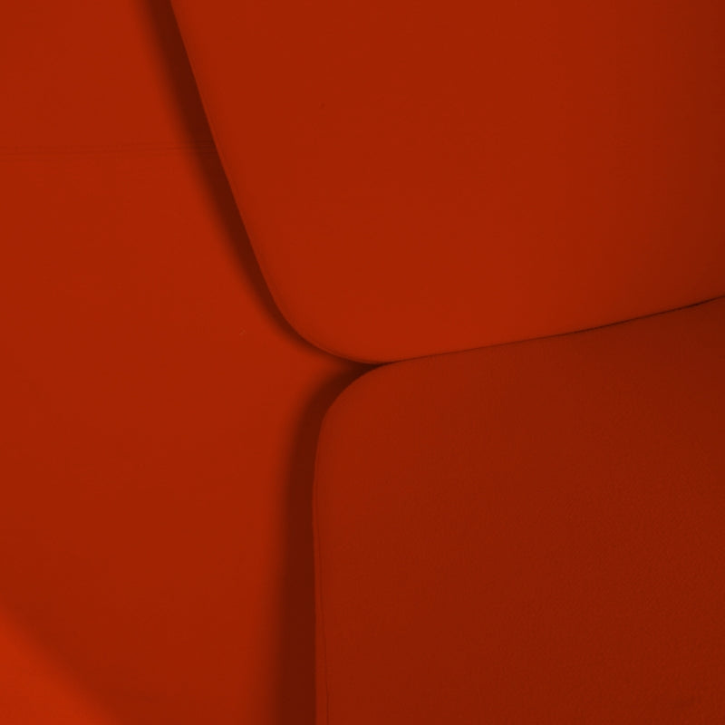 Dome Orange Pod Chair