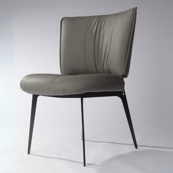 Bitwin Grey Dining Chair