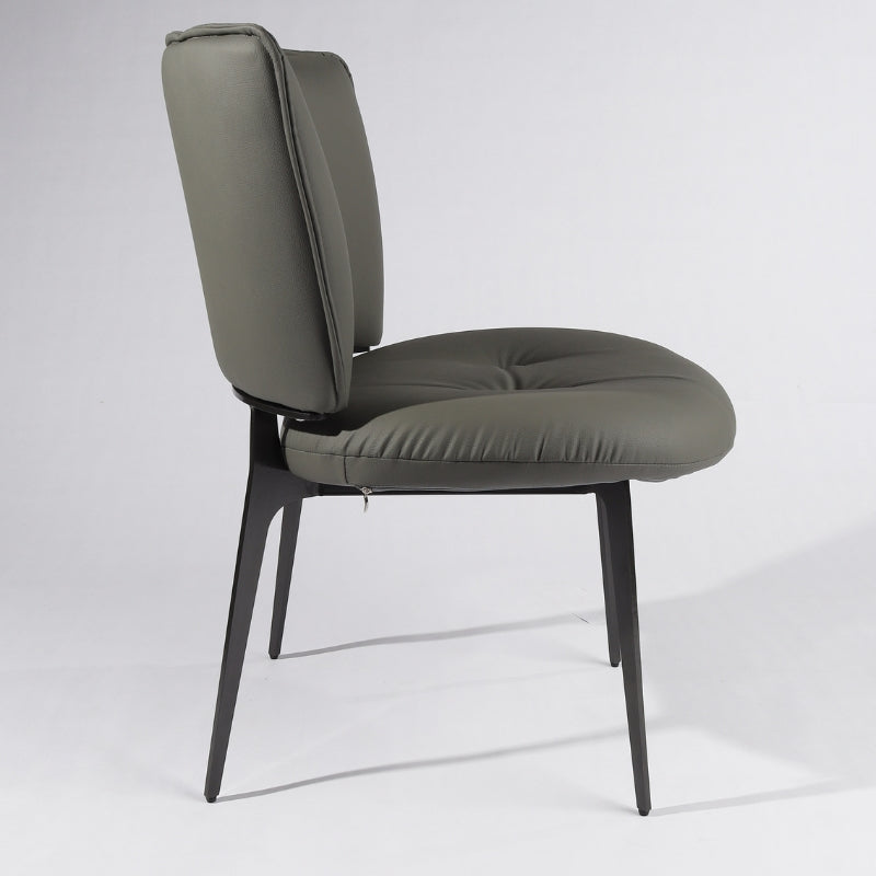 Bitwin Grey Dining Chair