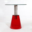 Abbracio Side Table (Red)