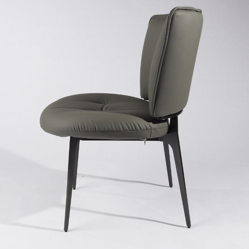 Bitwin Grey Dining Chair