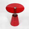 Abbracio Side Table (Red)