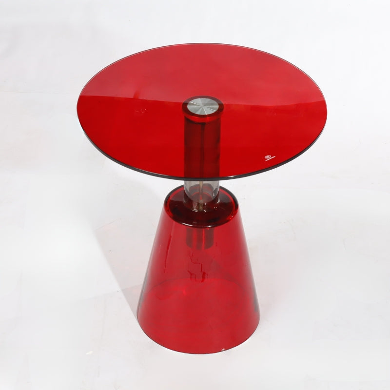 Abbracio Side Table (Red)