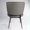 Bitwin Grey Dining Chair