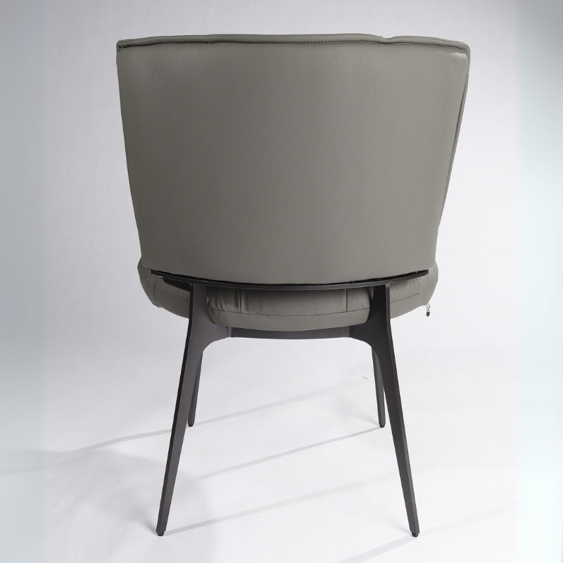 Bitwin Grey Dining Chair