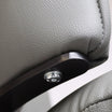 Bitwin Grey Dining Chair