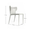 Alpha Cream Dining Chair