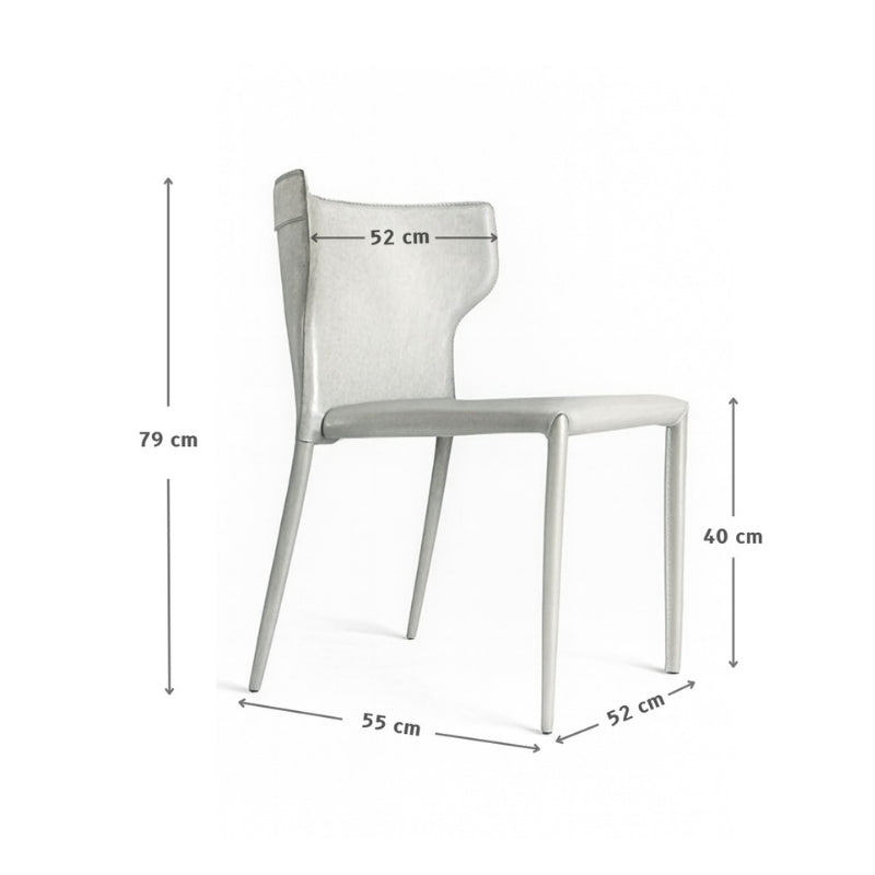 Alpha Cream Dining Chair