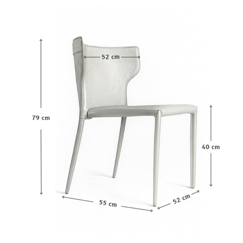 Alpha Grey Dining Chair
