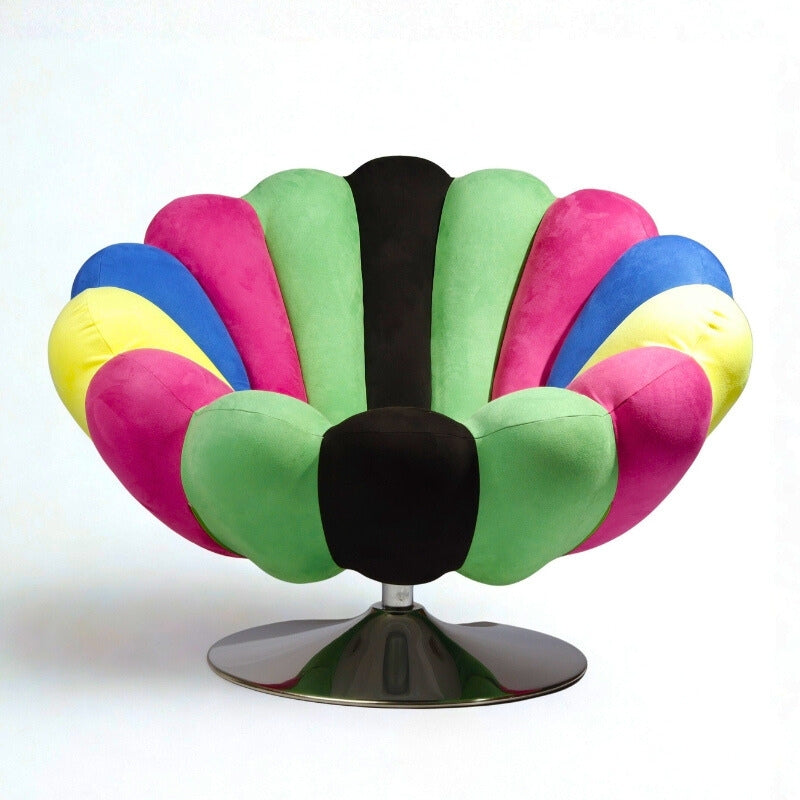 Chroma Petal Pod Chair