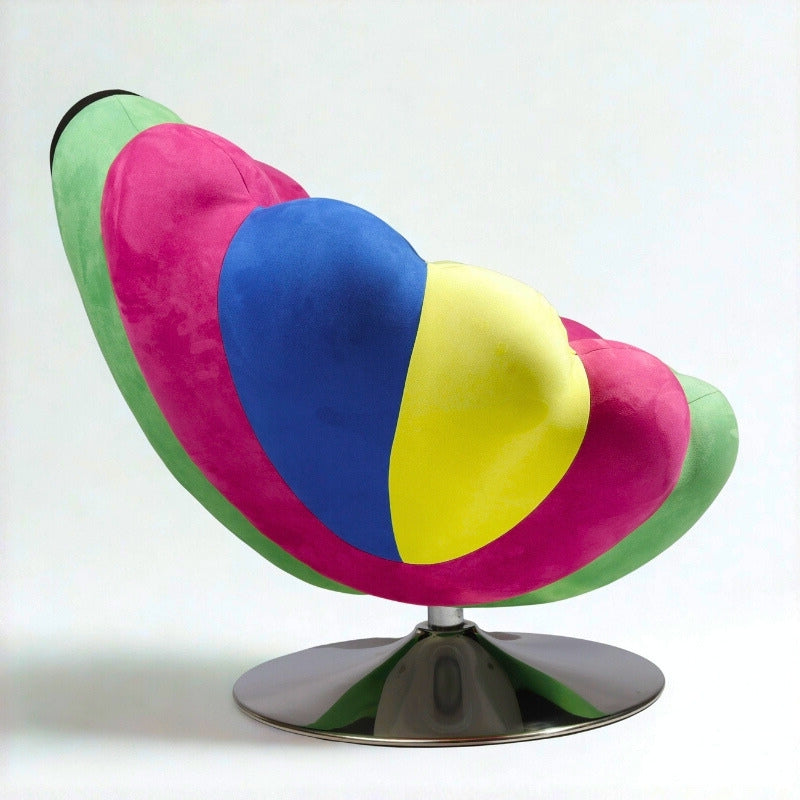 Chroma Petal Pod Chair