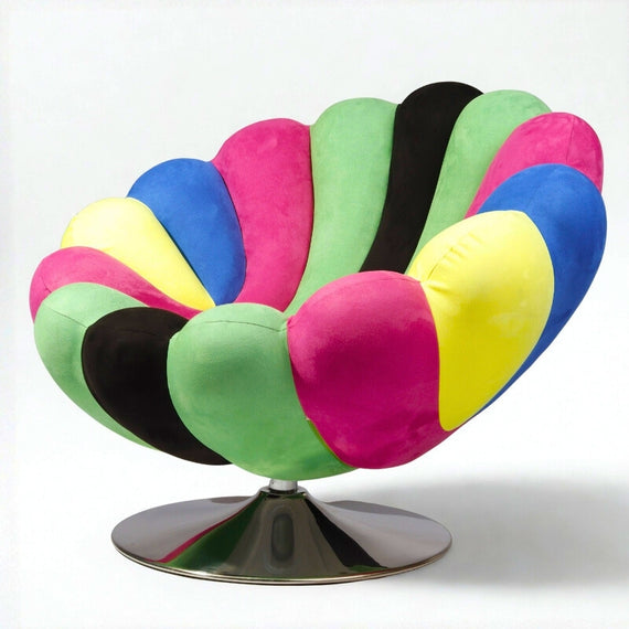 Chroma Petal Pod Chair