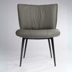 Bitwin Grey Dining Chair