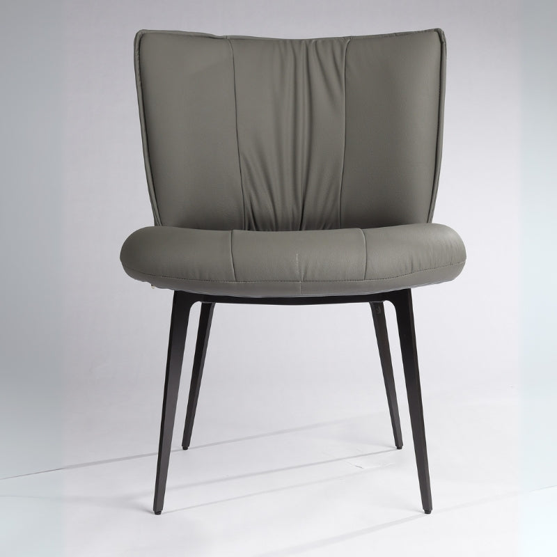 Bitwin Grey Dining Chair