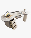 Venice Sintered Stone Desk