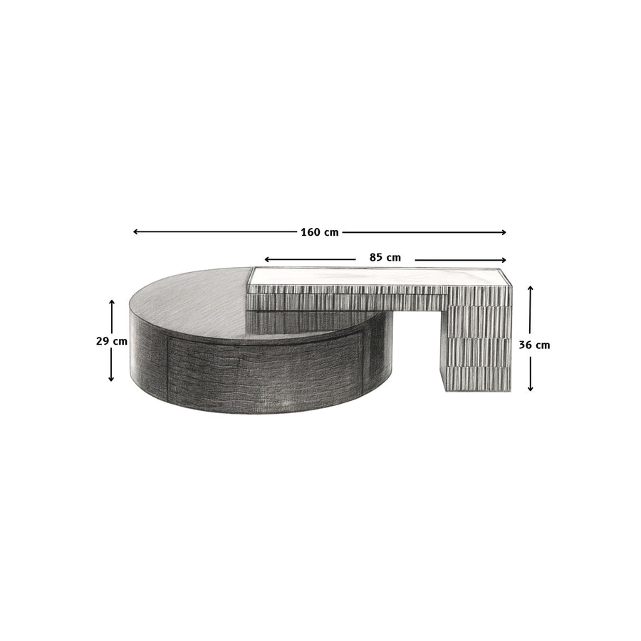 Zambezi Coffee Table